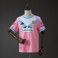 Real Oviedo Secundária Terceira Camisa 26/27