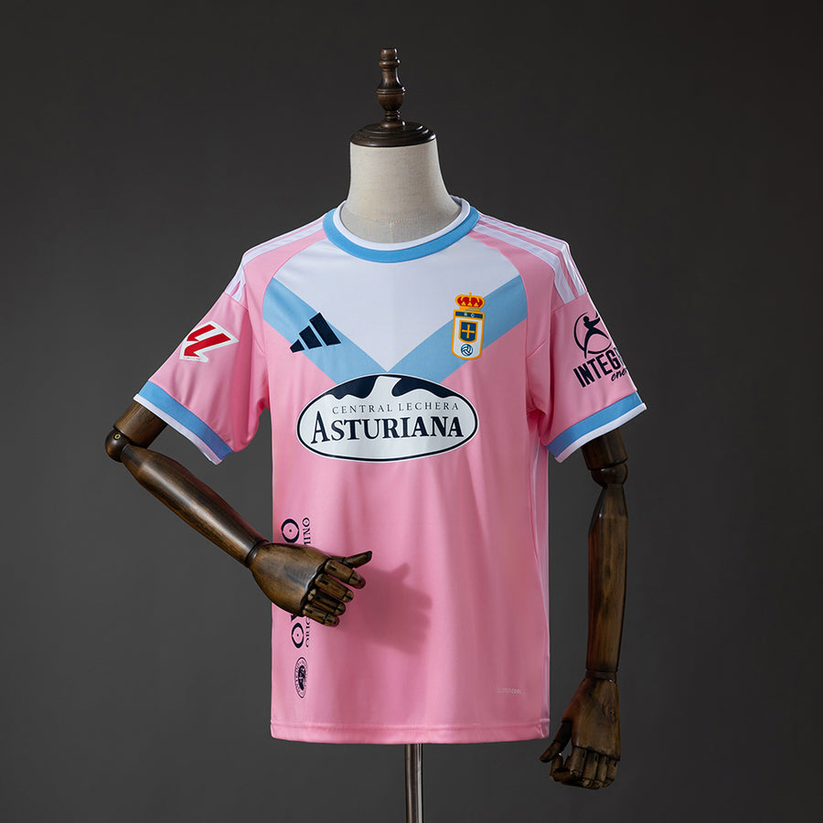 Real Oviedo Secundária Terceira Camisa 26/27