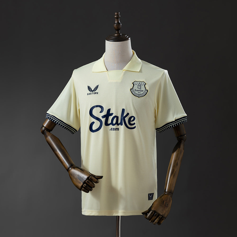 Everton Adult Secundária Camisa 25/26