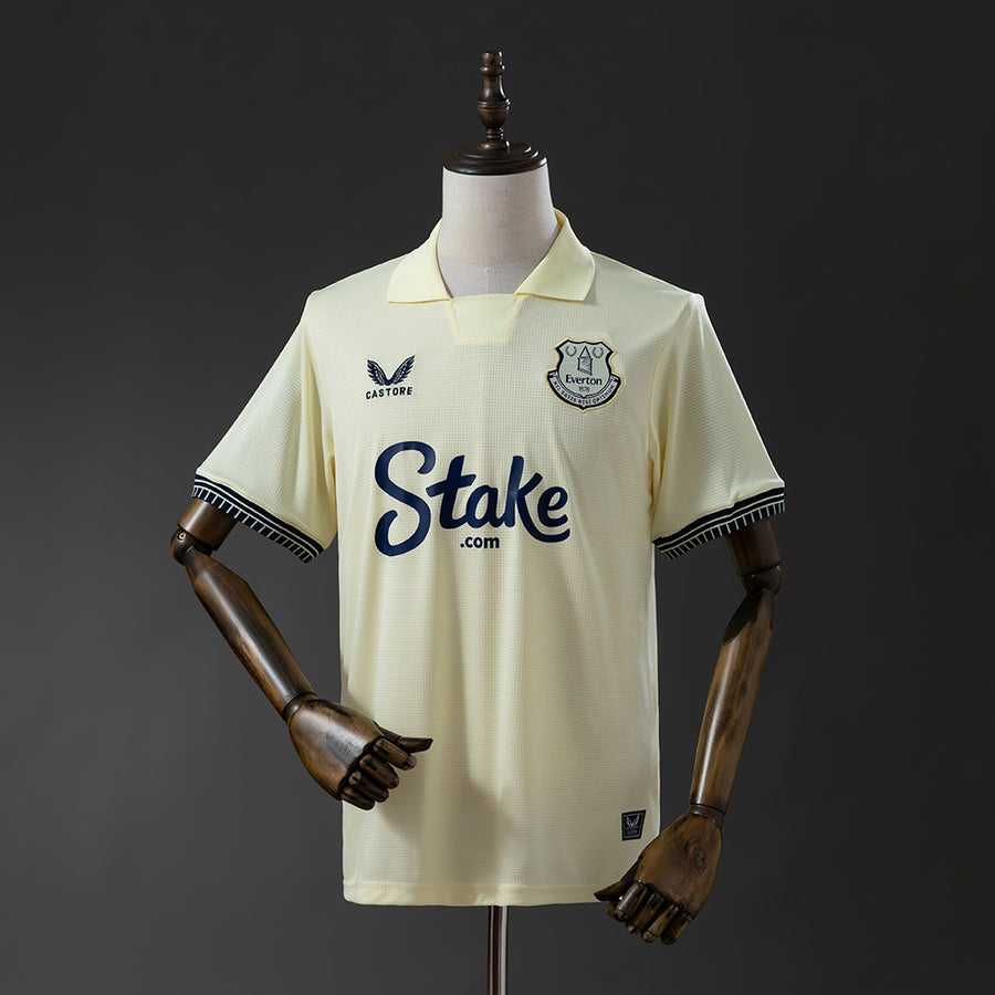 Everton Adult Secundária Camisa 25/26