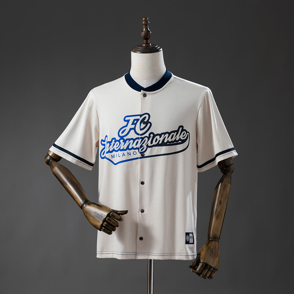 Inter de Milão Baseball - Bege Camisa 25/26