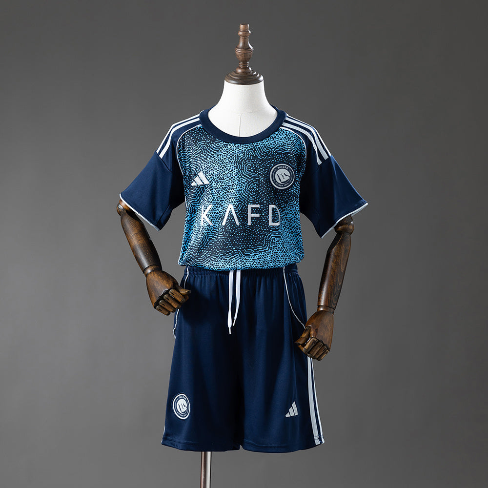 Al-Nassr 28 Secundária Infantil Camisa 25/26