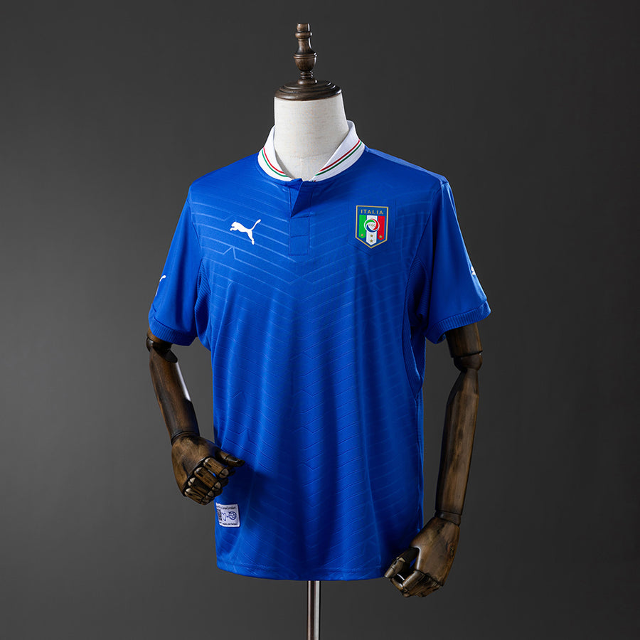 Itália Principal Retrô Camisa 2012
