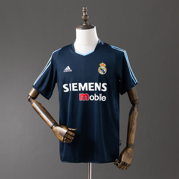 Retrô Real Madrid Secundária 03/04