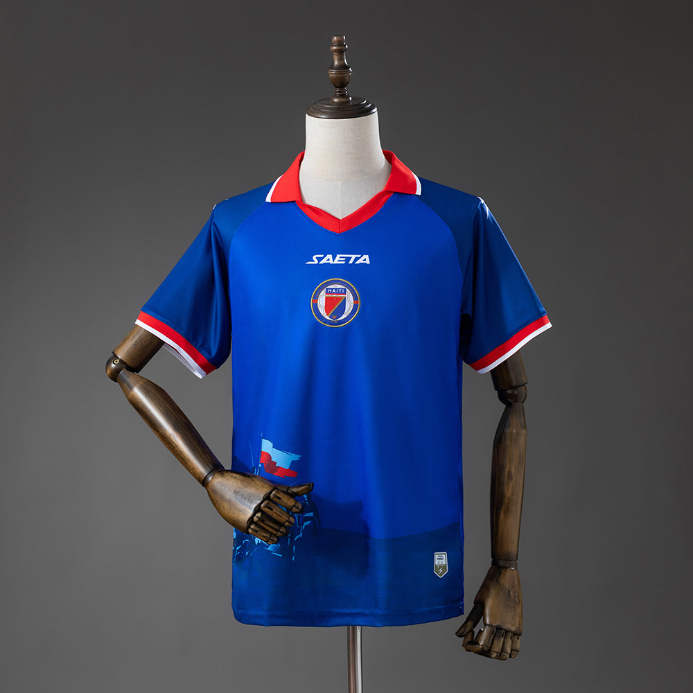 Haiti Principal Camisa 2026