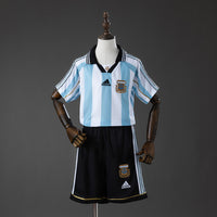 Argentina Principal Infantil Kit Retrô Camisa 2028