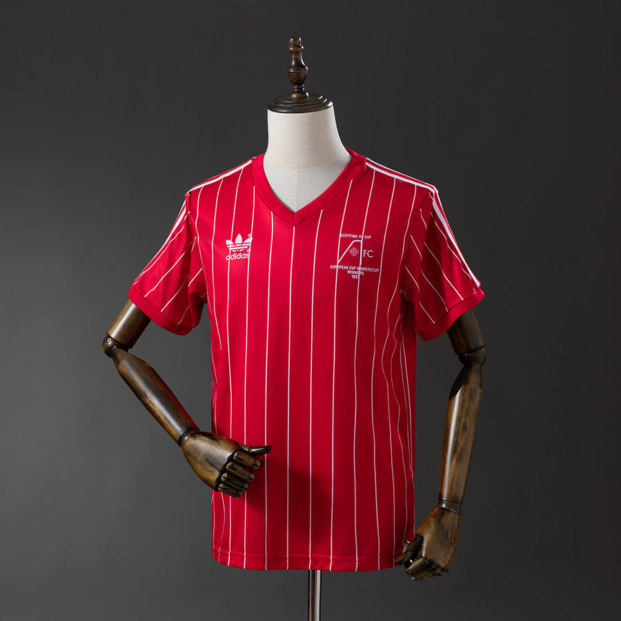 Aberdeen Principal Retrô Camisa 82/83