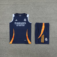 Conjunto Regata Uniforme Real Madrid Treino 24/25