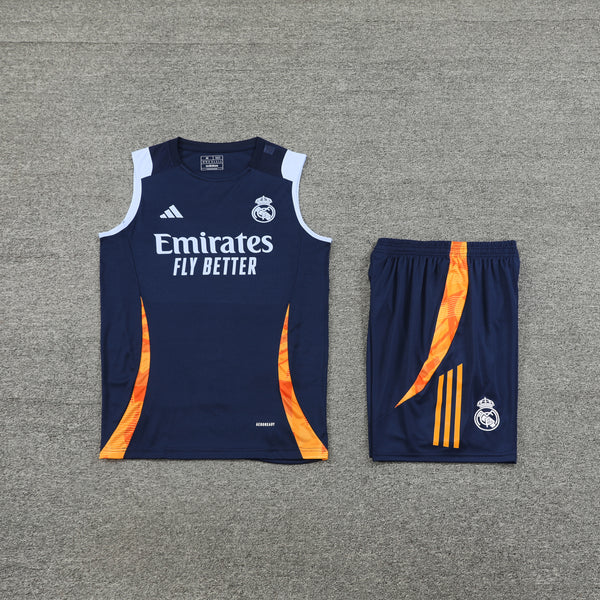 Conjunto Regata Real Madrid Treino 24/25
