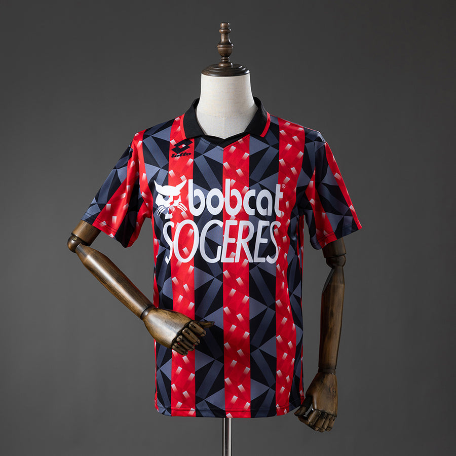 OGC Nice Principal Retrô Camisa 93/94