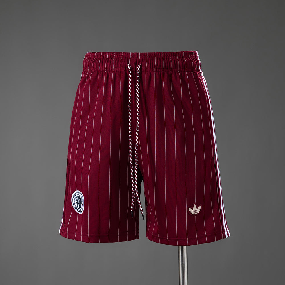 Ajax Ícones de Arquibancada Vermelho Shorts