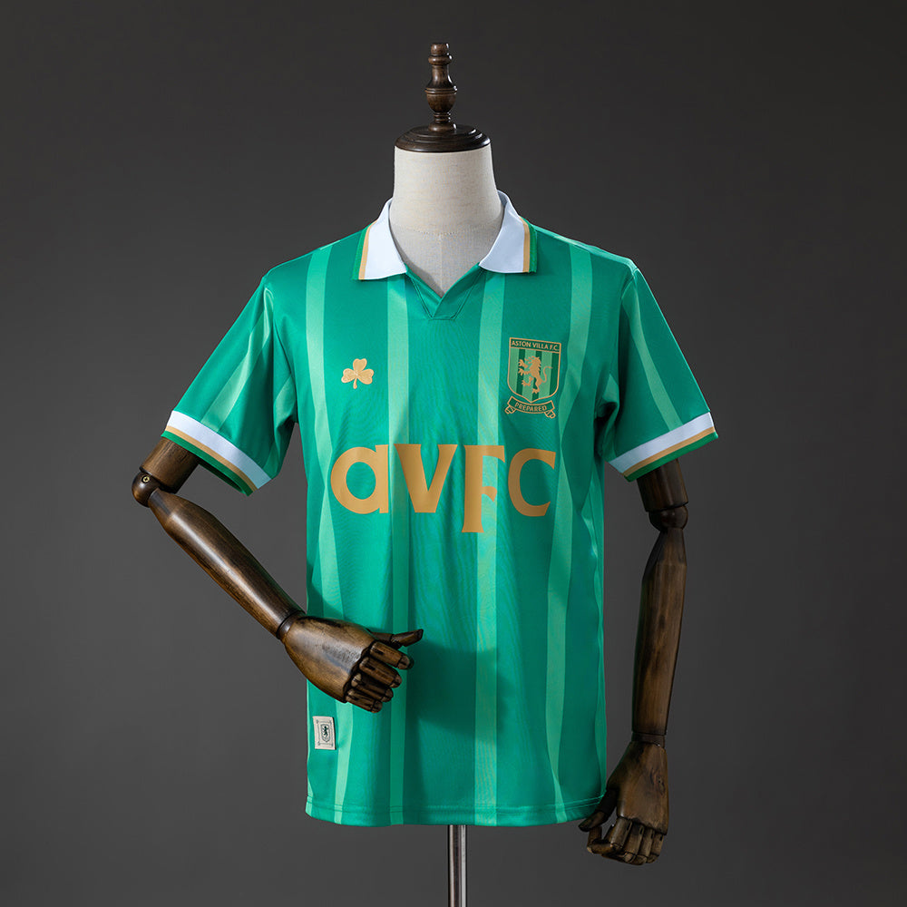 Aston Villa Dia de São Patrício Camisa 26/27