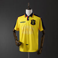 Escócia Amarelo Retrô 1998