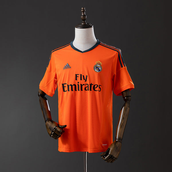 Retrô Real Madrid Terceira Secundária 13/14