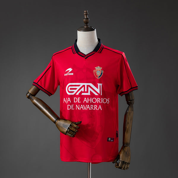 Osasuna Principal Retrô 2000
