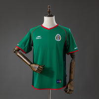 México Principal Retrô Camisa 2002