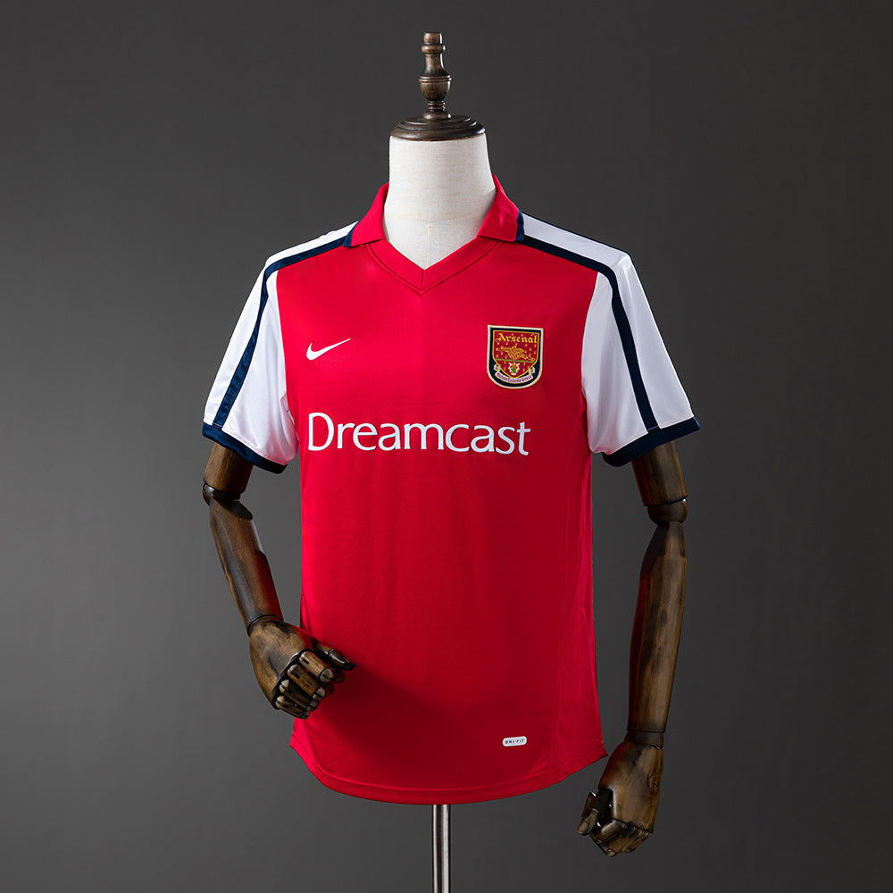 Arsenal Principal Retrô 01/02
