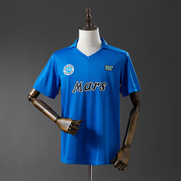 Napoli Principal Retrô Camisa 89/90