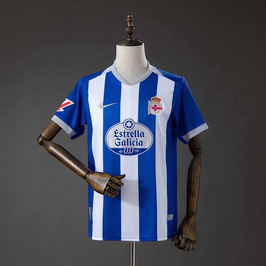 Deportivo La Coruna Principal Camisa 26/27