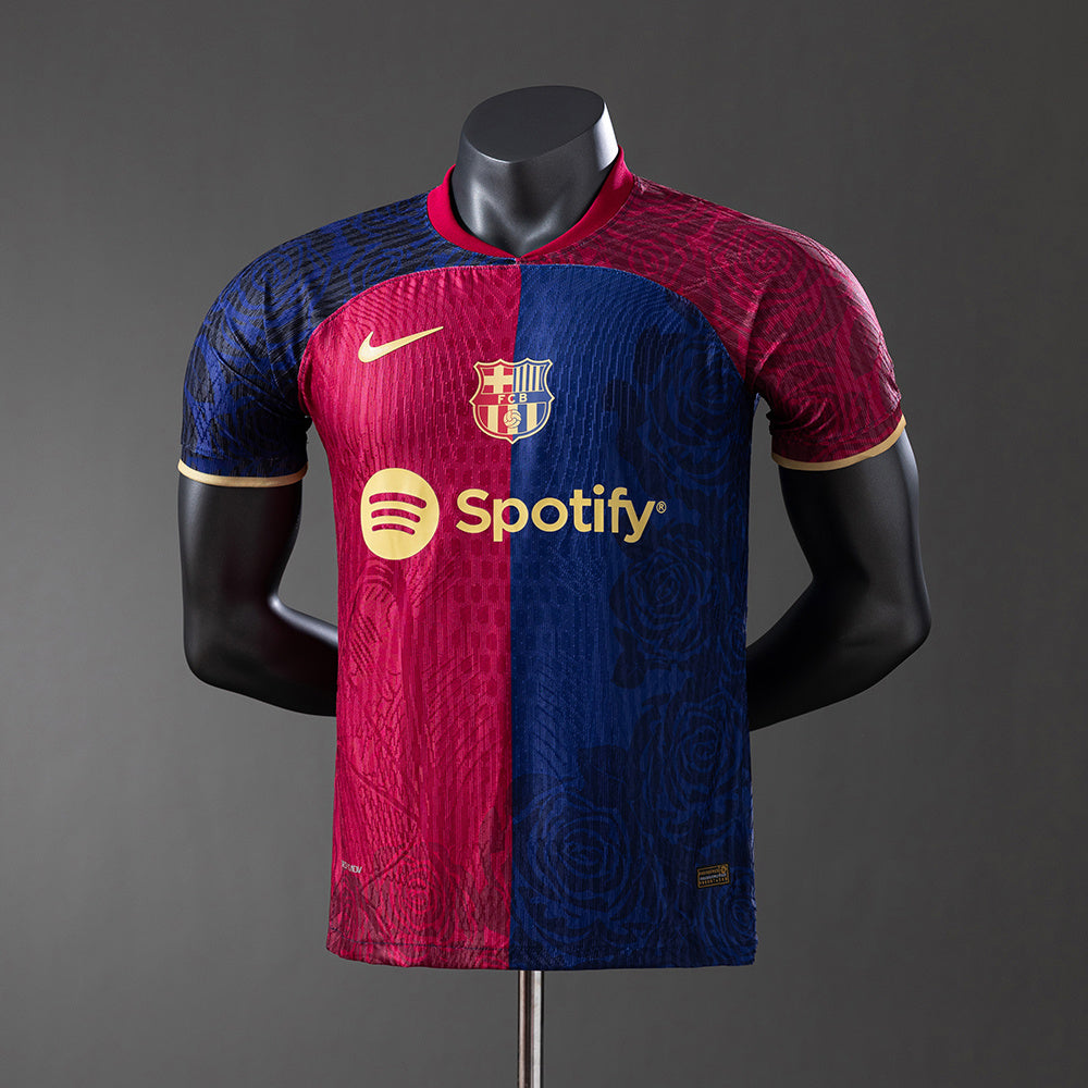 Barcelona Concept Edição Versão Jogador Camisa 25/26