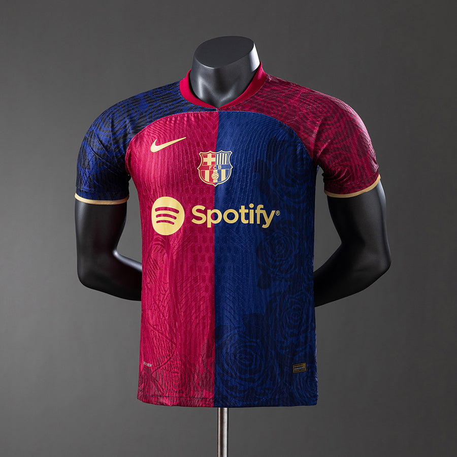 Barcelona Concept Edição Versão Jogador Camisa 25/26
