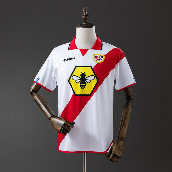 Rayo Vallecano Principal Retrô 01/02