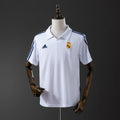 Retrô Real Madrid Champions Principal 02/03