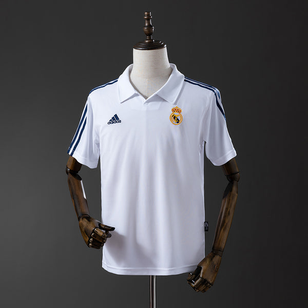 Retrô Real Madrid Champions Principal 02/03