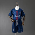 PSG Principal Infantil Kit Camisa 25/26