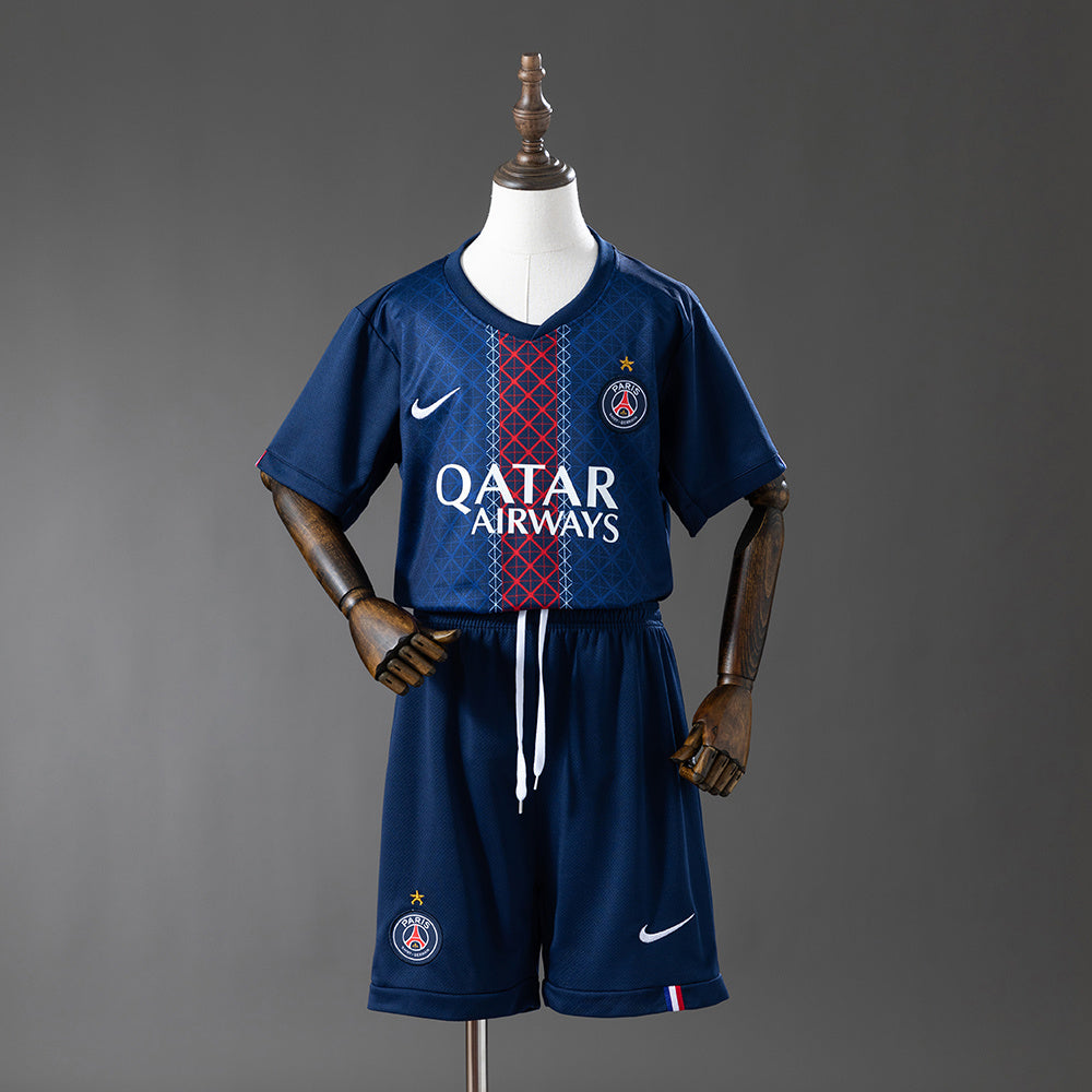 PSG Principal Infantil Kit Camisa 25/26
