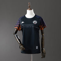 Vasco da Gama 2 CR-Preto Feminino Pré-jogo Camisa 24/25