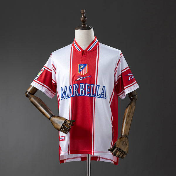Atletico Madrid Principal Retrô 99/00