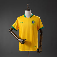 Brasil Principal Retrô Camisa 2018