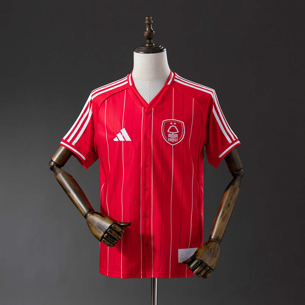 Nottingham Forest Baseball Uniform 25/26