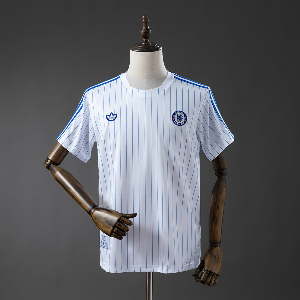 Chelsea Ícones de Arquibancada Branco Camisa 25/26
