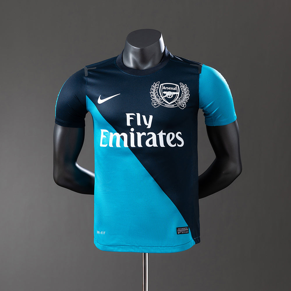 Arsenal Secundária Retrô Versão Jogador Camisa 11/12