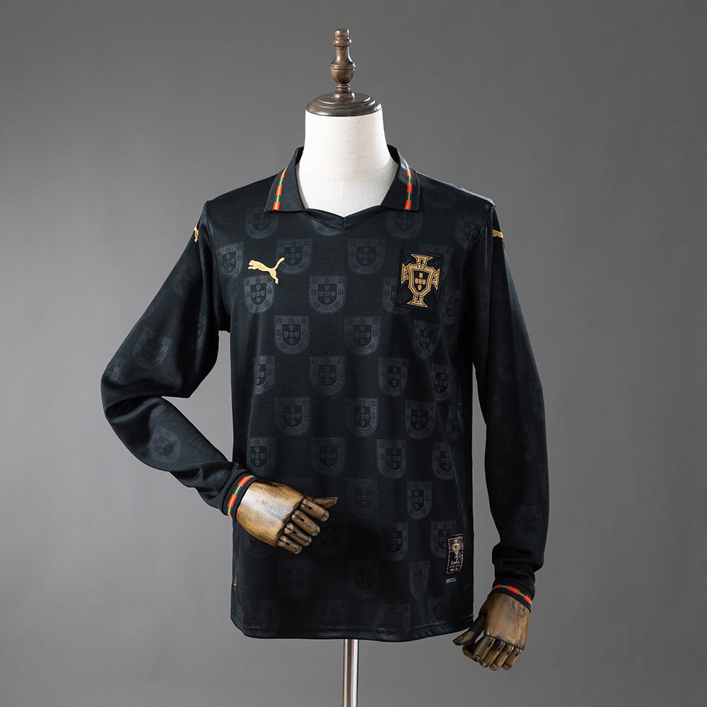Portugal Panther Manga Longa Edição Especial Camisa 2026