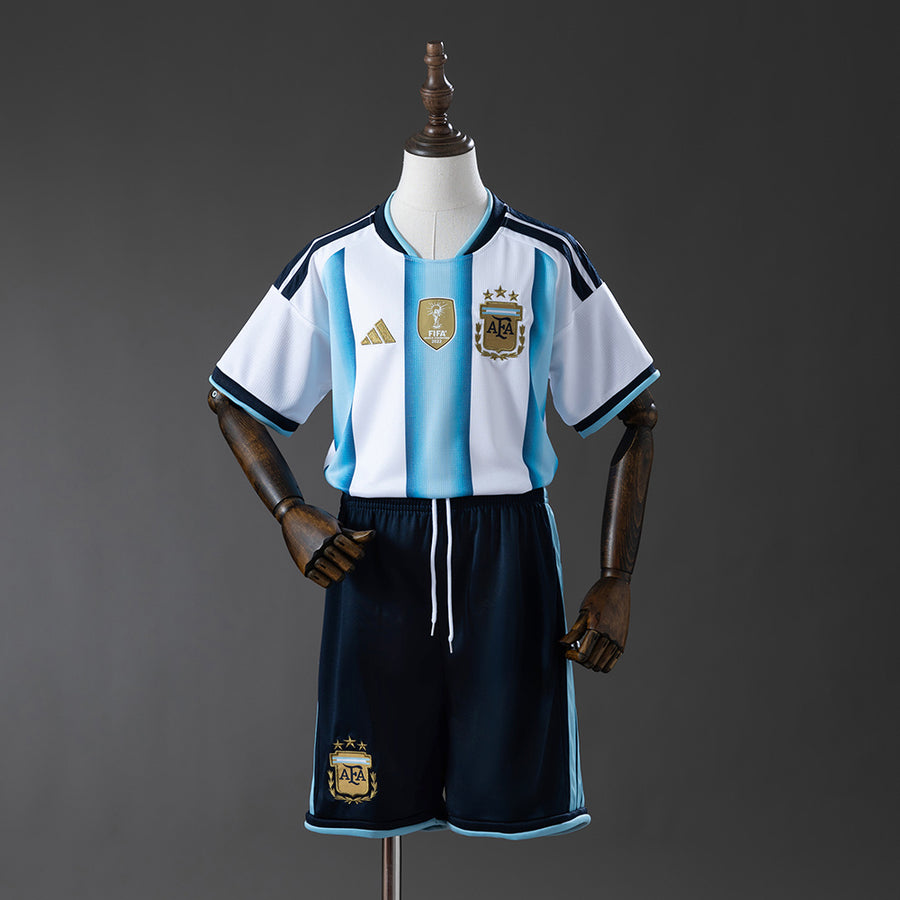 Argentina Principal Infantil Kit Camisa 2028