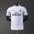 Real Madrid Principal Retrô Versão Jogador Camisa 13/14