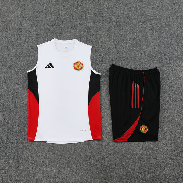 Conjunto Regata Manchester United Colete 25/26