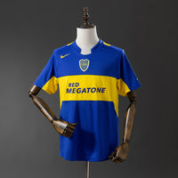 Boca Juniors Principal Retrô Camisa 05/06