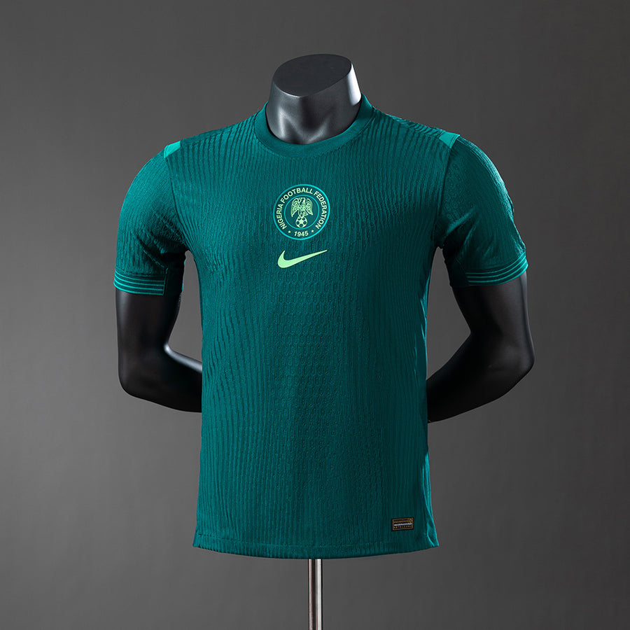 Nigéria 3 Secundária Versão Jogador Camisa 2025