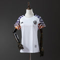 Vasco da Gama Warm Up Sportswear Branco Feminino Camisa 24/25