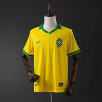 Brasil Principal Retrô Camisa 1997