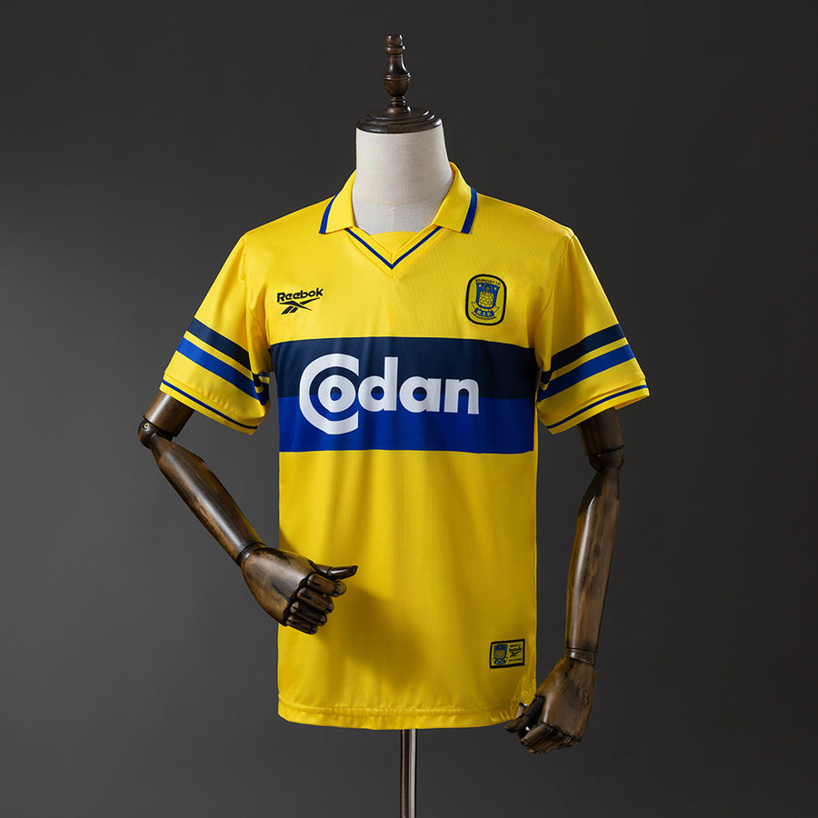 Brøndby Principal Retrô Camisa 99/00