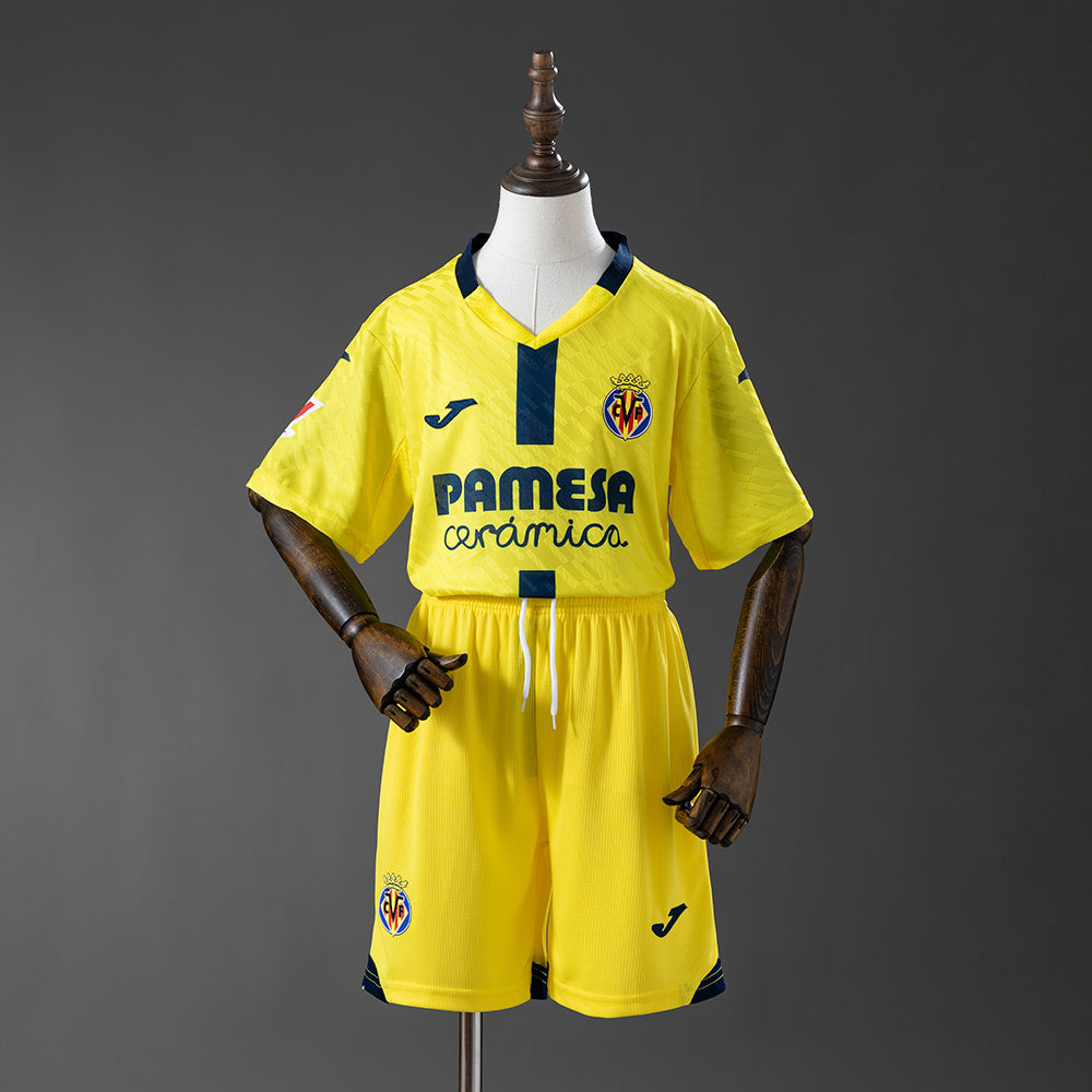 Villarreal Principal Infantil Kit Camisa 25/26