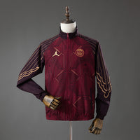 PSG X JORDAN Reversible Corta Vento Jaqueta Hino 26/27