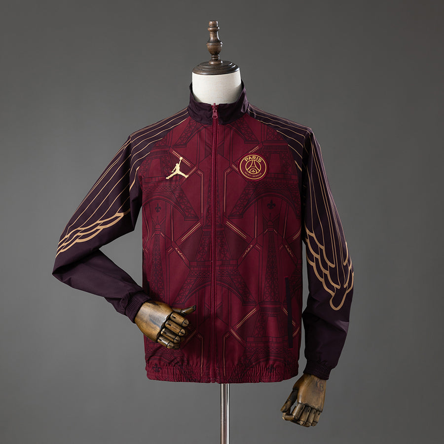 PSG X JORDAN Reversible Corta Vento Jaqueta Hino 26/27