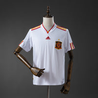 Espanha Secundária Retrô Camisa 11/12
