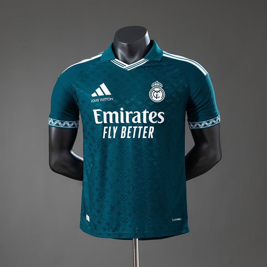 Real Madrid Edição Especial - Verde Escuro Versão Jogador 26/27